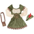 thumbnail image 4 of Boo! Inc. Lady Robin Hood Women's Halloween Costume | Sexy Classic Fairy Tale Dress Up, 4 of 6