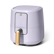 Beautiful 3 Qt Air Fryer with TurboCrisp Technology, EverGood Ceramic Nonstick Coating, Lavender by Drew Barrymore