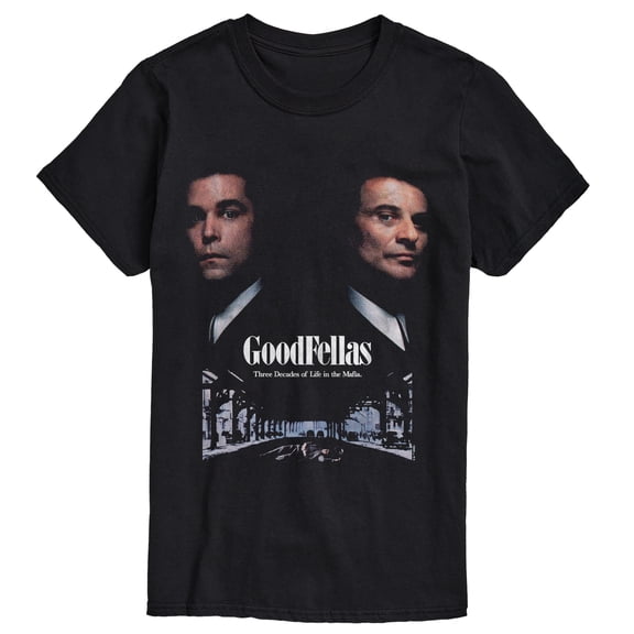 Goodfellas - Poster - Men's Short Sleeve Graphic T-Shirt