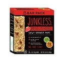 JUNKLESS NonGMO Delicious Chewy 100 Real Strawberries Granola Bars, 1