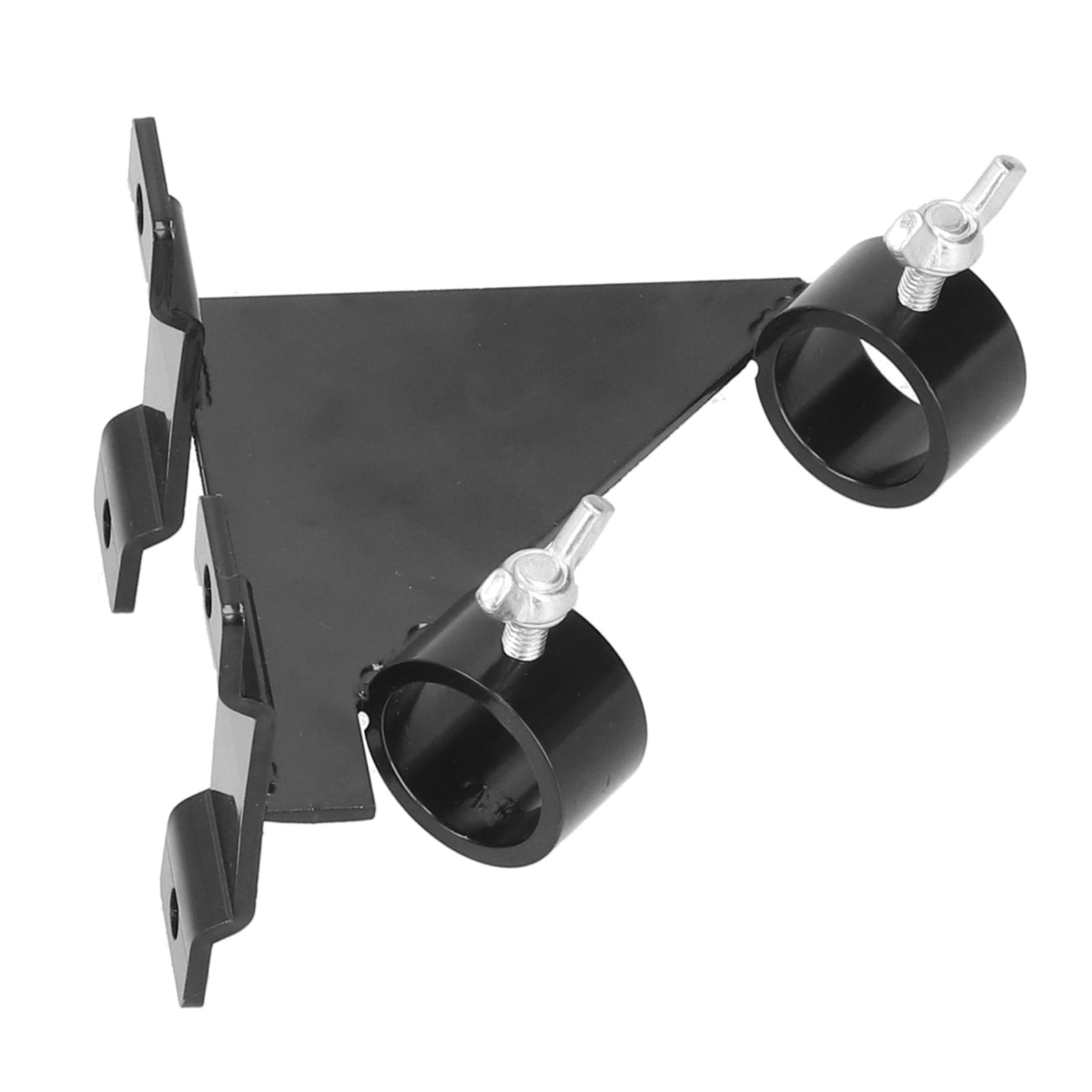 ESTINK Flag Pole Mounting Bracket,Flag Pole Holder Stainless Steel 45° Flagpole Mount Flags