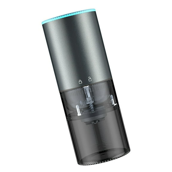 Rechargeable Portable Coffee Grinder Rechargeable Coffee Bean Grinder Coffee Machine Pulverizer for Great Flavor