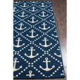 thumbnail image 4 of Momeni Contemporary Rectangle Area Rug, Navy, 8'6" X 13', 4 of 4