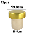thumbnail image 2 of Tapón en forma de T, tapón de corcho para vino, tapón de sellado reutilizable, tapa de botella para vino, botellas de cerveza, artesanía DIY, 2 of 5