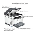 thumbnail image 2 of Impresora multifunción monocromática inalámbrica HP LaserJet MFP M234sdw con Ethernet integrada, impresión rápida a doble cara y compatible con Instant Ink (6GX01F) (renovada), 2 of 5