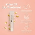 thumbnail image 4 of Hanalei Lip Treatment Moisturizing with Kukui Oil, Shea Butter, Agave and Grape Seed Oil, Clear, 3 Piece, 4 of 11