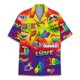 thumbnail image 3 of Camisa con estampado 3D de loro floral más nueva, camisas de moda para hombres y mujeres, camisas hawaianas de manga corta con botonadura sencilla, blusa, ropa para hombres, 3 of 5