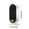 thumbnail image 2 of BotaniNest Portable Space Heater For Indoor Use With Adjustable Thermostat And Overheat For Home Bedroom Energy Efficient Ceramic Heating Technology, 2 of 6