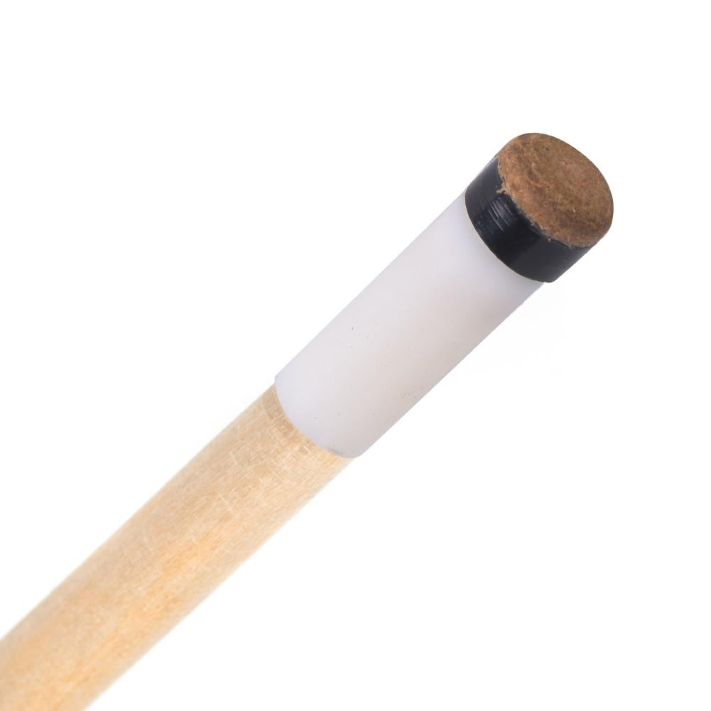 Herwey Billiards Cue Accessory,10PCS Snooker Pool Cue Pole Tip