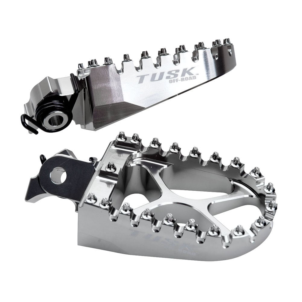 Flo Motorsports Stainless Steel Foot Pegs Yamaha KTM / Husqvarna Flo Motorsports Stainless Steel Foot Pegs Yamaha KTM / Husqvarna