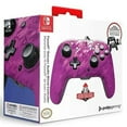 thumbnail image 1 of PDP Faceoff Deluxe+ Audio Wired Controller: Purple Camo - Nintendo Switch, 1 of 8