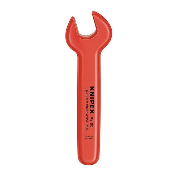 Knipex Insulated Open End Wrench, 8 mm
