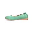 thumbnail image 2 of Sofft Womens Kenni Leather Low Heel Ballet Flats, 2 of 3