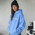 thumbnail image 2 of Dear Person Behind Me Hoodie - You Are Enough Hoodie, Casual Oversized Pullover Hoodies for Women Men, 2 of 5