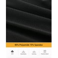 thumbnail image 6 of INNERSY Men's Underwear Soft Mesh Lightweight Breathable Boxer Briefs with Fly Pack of 4 (XL, Black), 6 of 6