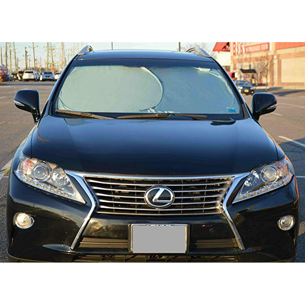 EcoNour Car Windshield Sun Shade Blocks UV Rays Sun