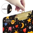thumbnail image 6 of FORMRS Acrylic Clipboard with Low Profile Clip Standard A4 Letter Size, 12.5" x 9", Moon Pattern, 6 of 8