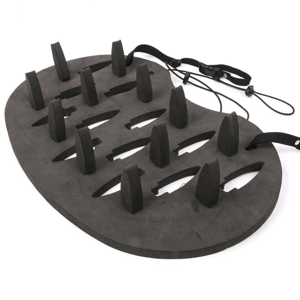 Wswqop Light Weight Fly Fishing Line Stripping Pallet Line Tray Orgnizer to Keep Line