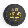 thumbnail image 3 of For Radiator Coolant Overflow Container Tank Cover, 3 of 5