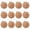Khaki, variant on Christmas Tree Ornaments Velvet Balls 12Pcs Flocked Hanging Decorations Shatterproof Retro Bulbs Set for Xmas Tree Wreath Garland Holiday Party Home Decor Winter Festive Supplies 2.36Inch
