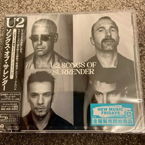 U2 - Songs Of Surrender - SHM-CD incl. Bonus Track - Music & Performance - CD