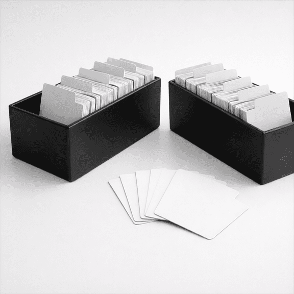 2-in-1 MtG Card Dividers (20 Pack) | Vertical   Horizontal | Fits All Magic Cards