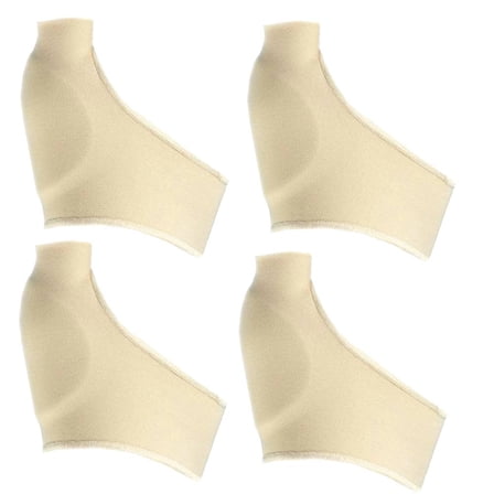 4 Pcs Bunion Relief Pads Sleeve - Bunion Splint Orthopedic Bunion Corrector Socks - Gel Pad Elastic Cushions Men and Women