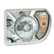 APA Replacement Headlight for 2012-2017 12-17 108SD Truck Driver Left LH Side FL2502107 A0688632006