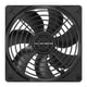 thumbnail image 2 of Ventilador de caja de computadora TEUCR (velocidad fija con 1 puerto D grande y 1 puerto grande de 4 pines), 2 of 4