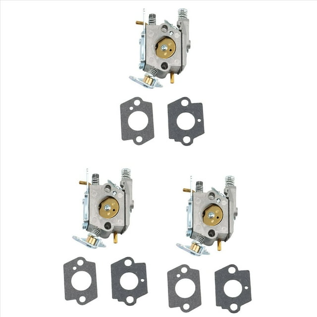 3X Carburador para Partner 350351352370371390391401420 para Cat 335, 435, 436, 440, Motosierra PN 530071621
