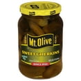 thumbnail image 2 of Mt. Olive Sweet Gherkin Pickles - 16 fl oz jar, 2 of 7