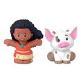 thumbnail image 1 of Little People Princesses Disney Moana et Pua, 1 of 6
