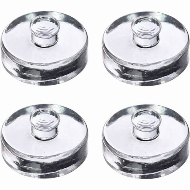 Poids de Fermentation - Ensemble de Poids pour Verre Comprenant 4 Poids pour la Fermentation, Accessoires de Fermentation - Verre, Ø 7 cm, 4 Pcs.
