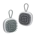 thumbnail image 1 of 2pcs Silicone Scalp Massager Shampoo Brush for Deep Cleansing and Hair Growth, 1 of 4