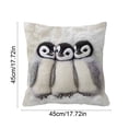 thumbnail image 3 of Spring Cute Pet Patterns Cushion Cover Soft Throw Pillow Cover For Sofa And Chair Ideal Choice For Spring Easter Sofa And Bedroom Decoration, 3 of 6