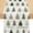 Beige, variant on Christmas Table Runner, Christmas Tree Decorations Merry Christmas Runner for Table Seasonal Winter Decor for Indoor Outdoor Dining Table Decorations (13'''' x 72'''')