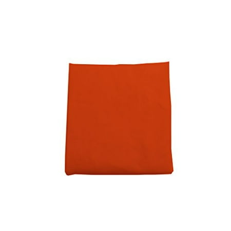 Baby Doll Bedding Solid Round Crib Sheet Orange Walmart Canada
