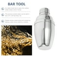 thumbnail image 4 of 1Pc Stainless Steel Cocktail Shaker Practical Drink Shaker Bartender Gift, 4 of 5