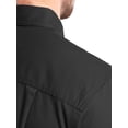 thumbnail image 5 of Wrangler Workwear Men’s Short Sleeve Durable Twill Pen Pocket Work Shirt, size S-3XL, 5 of 10