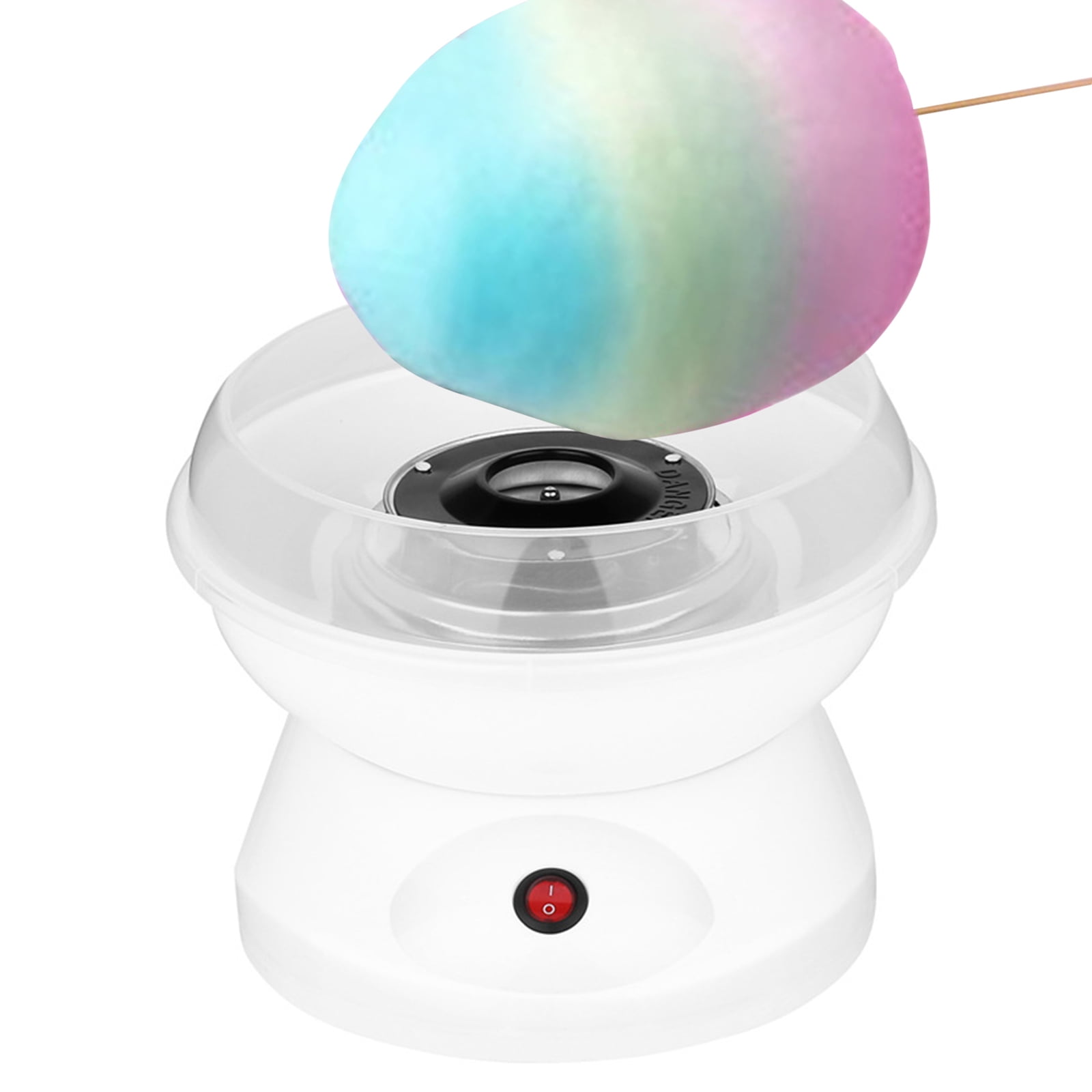 Electric Cotton Candy Machine Sugar Floss Maker Mini Countertop Cotton Candy Maker for Home