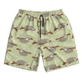 thumbnail image 5 of Goofa Twig Sloth Printed Mens Swim Trunks Summer Quick Dry Short Beach Swimwear Bathing Suits-3X-Large, 5 of 9