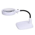 thumbnail image 2 of Fiudx Lámpara de Escritorio Ajustable con Aumento de 10X, Lente Giratoria de 360°, Iluminación Agradable a La Vista, Ideal para Personas Mayores, Ayuda a La Lectura, Uso Doméstico, Color Blanco, Mate, 2 of 6