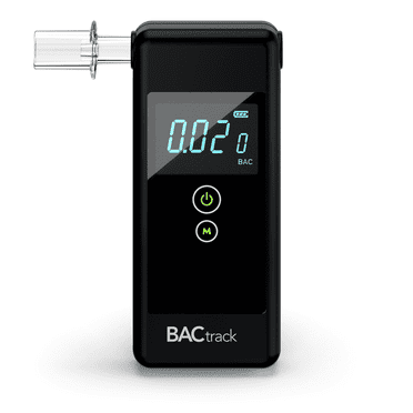 BACtrack Trace Breathalyzer | Professional-Grade Accuracy | DOT & NHTSA Compliant | Portable Breath Alcohol Tester for Personal & Professional Use