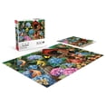 thumbnail image 2 of Buffalo Games Springtime Covered Bridge 500-Piece Interlocking Jigsaw Puzzle for Adults Ages 14-99 Years, 2 of 5