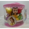 Disney Princess Set of 5 Vinyl Bath Squirt Toys - Belle, Ariel, Snow White, Jasmine, Rapunzel