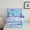 Blue Purple, variant on Manfei Child Teens Kawaii Mermaid Princess Bedding Comforter Set 2pcs,Cartoon Animal Twin Comforter Sets Microfiber,Dreamy Gradient Breathable Bedding Set,Microfiber Bedroom Decor,Reversible