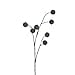 thumbnail image 3 of 32" Champagne Glitter Pom Pom Spray 2/Bg, 3 of 3