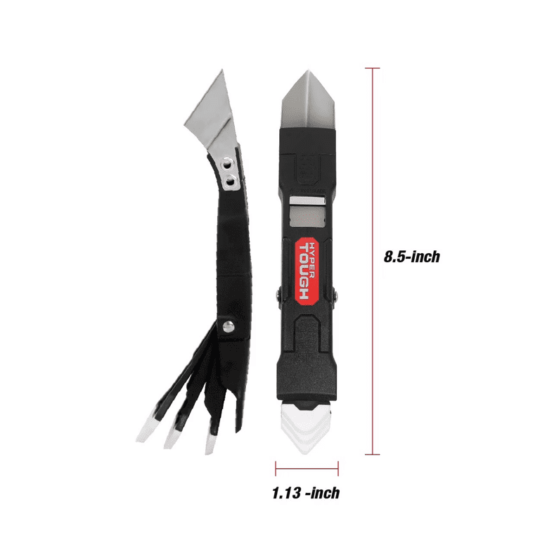 Hyper Tough 6-in-1 Caulking and Caulk Removal Tool photo 5
