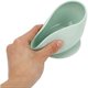 thumbnail image 2 of Baby Food Bowl Baby Bowl Spoon Set Children Feeding Tableware Training Eating Bowl Silicone Baby Supplies-Baby Bowl Purple Bamboo Handle Spoon, 2 of 5