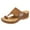 Brown, variant on VerPetridure Sandals for Women Plus Size Clip Toe Sandals Summer Beach Flower Flat Sandals Casual Open Toe Shoes